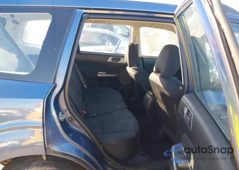 2011 Subaru Forester 2.5X z USA, uszkodzony, nr VIN JF2SHABC9BH769519